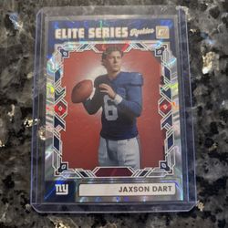 Jaxson Dart Elite Series 2025 Rookie