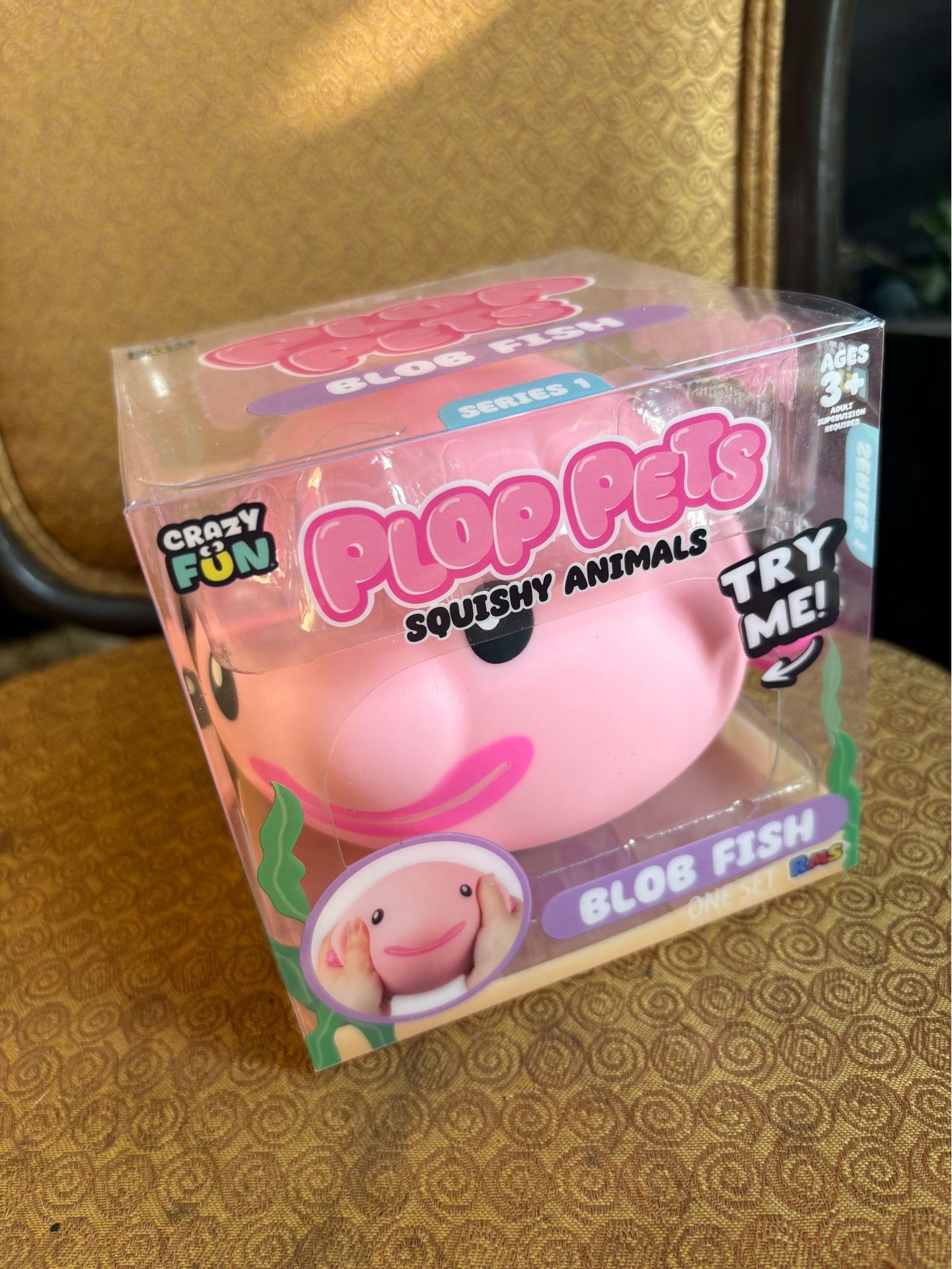 Squishy toy