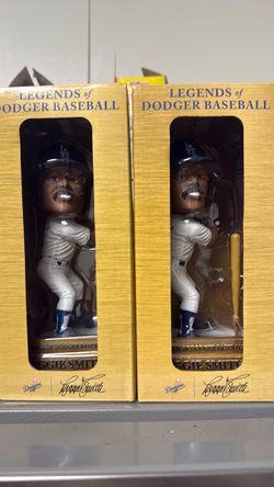 Dodgers (LEGENDS OF BASEBALL) Bobble Head : Reggie smith