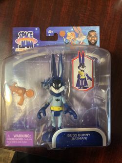 New Space Jam Bugs Bunny Batman