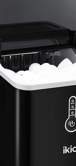 IKICH PORTABLE ICE MAKER