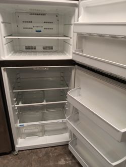 Stainless Refrigerator 