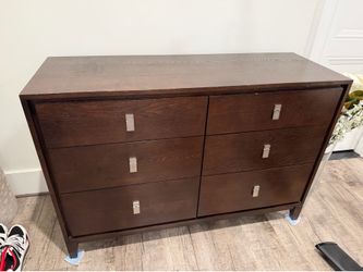 6 Drawer West Elm Dresser