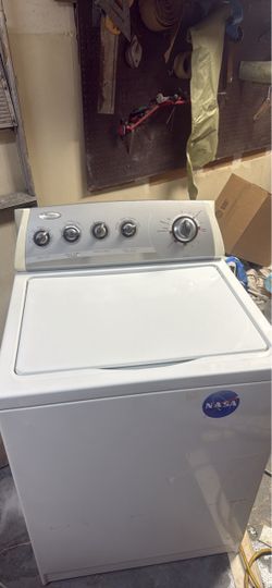 Whirlpool washer