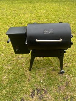 Kingchi Electric Wood Pellet Grill & Smoker