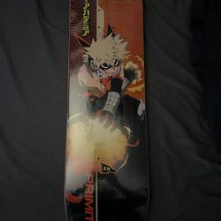 My Hero Academia Anime Primitive Skateboard Deck
