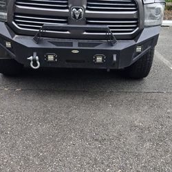 Bumper for RAM 1500