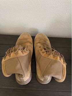 Goruck 18” tan boots