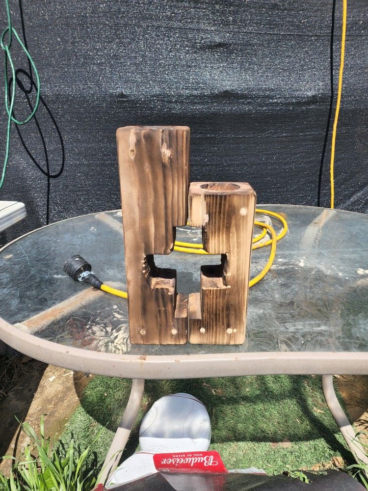 Homemade Candle Holders 