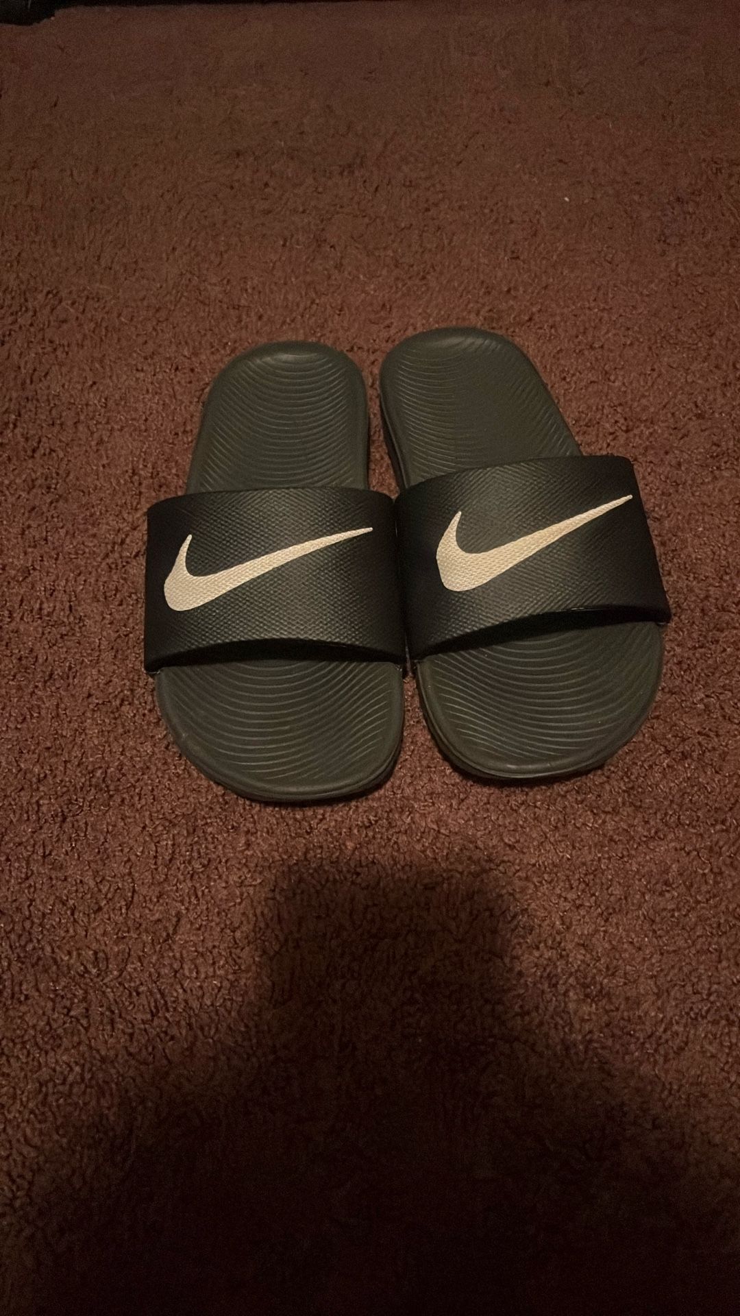 Black Nike Sandals For Kids