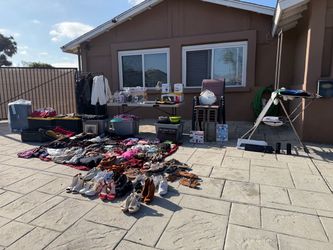 Clothing, shoes, appliances