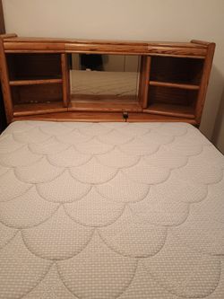Queen Bookcase Headboard