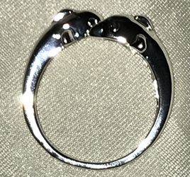 SS dolphin 🐬 adjustable ring