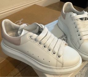 Alexander McQueen Oversized Sneakers White