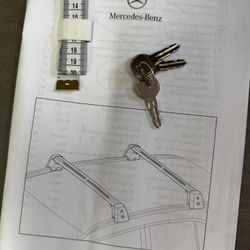 Basic Carrier Bars For Roof Rails - Mercedes-Benz (156-890-00-93)