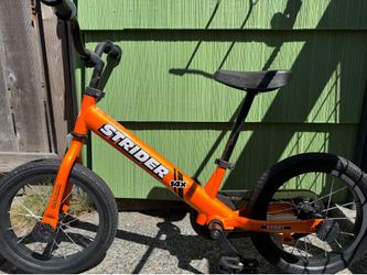 Strider bike 14x new tires