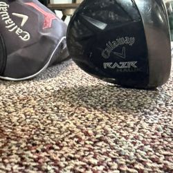 Callaway Razor Hawk 9.5 Driver Aldia RIP Shaft