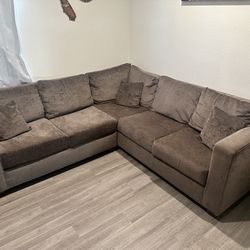 Gray Sectional Sofa