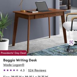 Baggio Writing Desk !NEW! in The Box