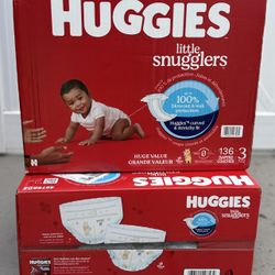 Huggies Little Snugglers Size 3 