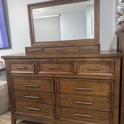 Dresser With Mirror From Ashley Furniture 