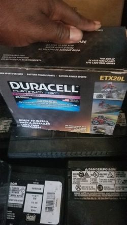 Motorsport battery etx20l