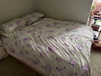Mattress and bed frame