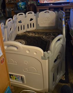 Baby Plastic Playpen