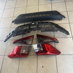 2024 Honda Civic Taillights 
