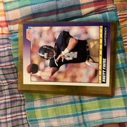 Brett Fabre  Rookie Card