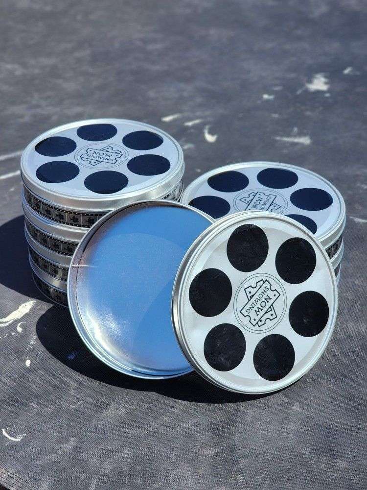 Tin Containers Metal Storage Contains 