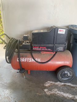 Craftsman 3.5 HP 15 Gallon Air Compressor