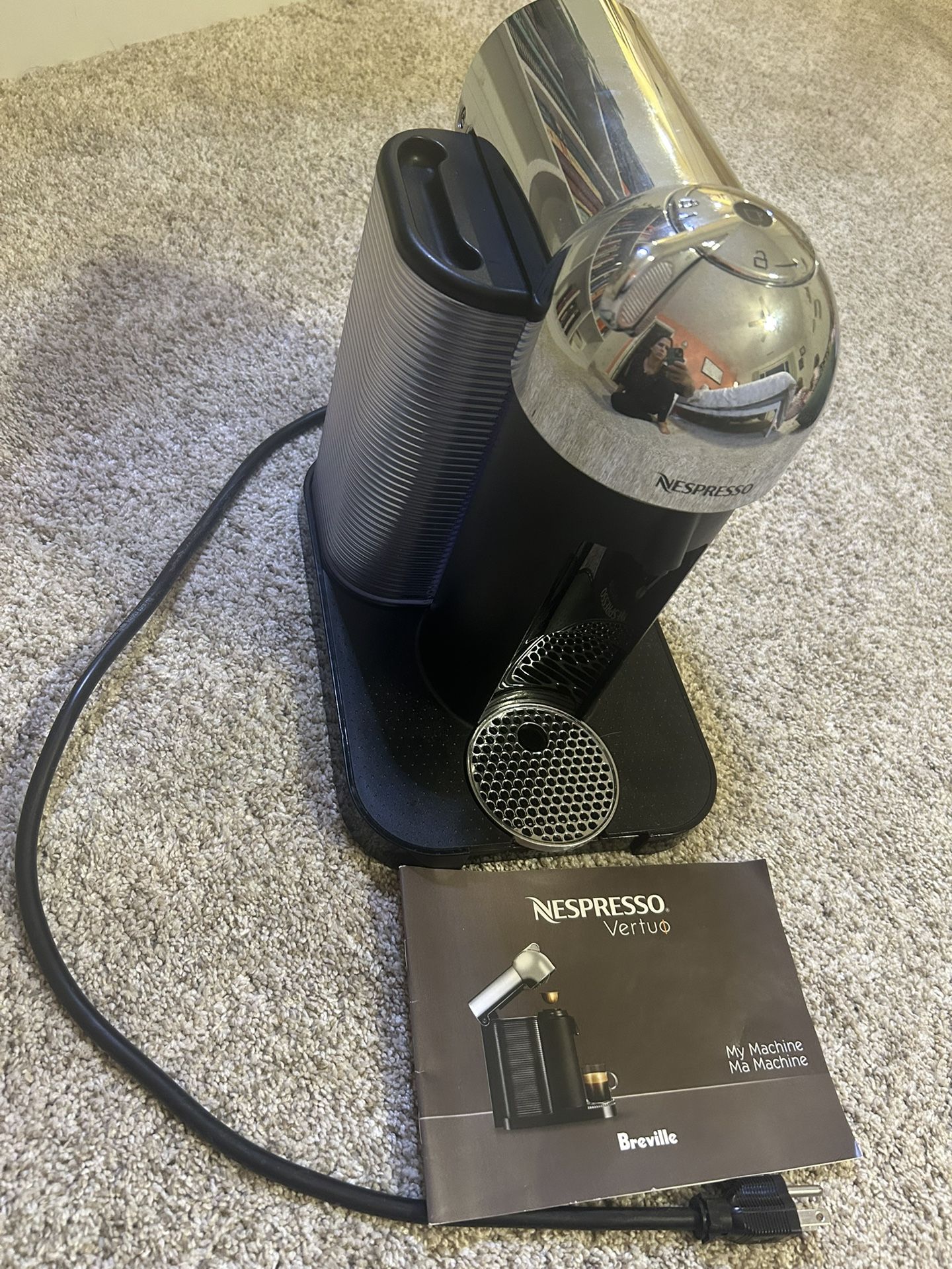 Nespresso Vertuo With Pods!