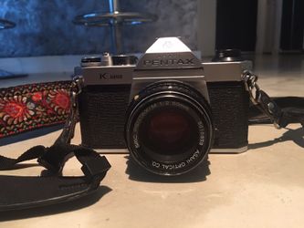 Pentax K1000 Camera with 50mm