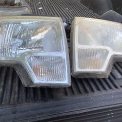 09 Ford Headlights 