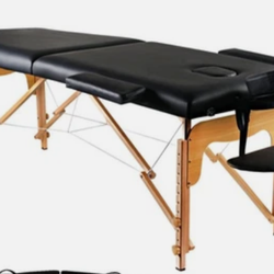 Massage table
