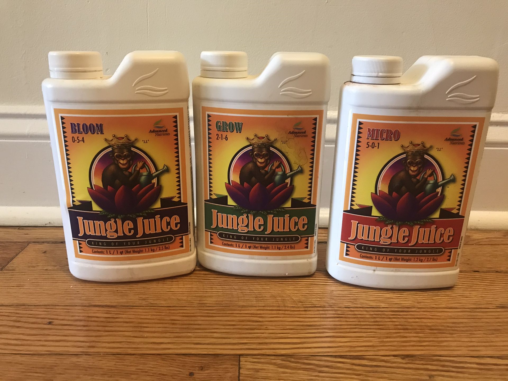 Jungle Juice Fertilizer