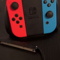 Nintendo Switch Dock With Controllers 
