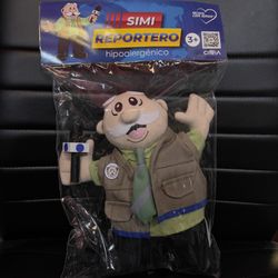 Dr. Simi Plush Doll: Simi Reportero / Reporter