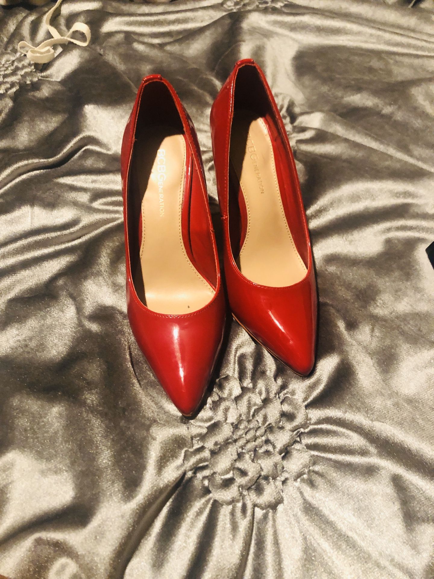 BCBGeneration Red heels