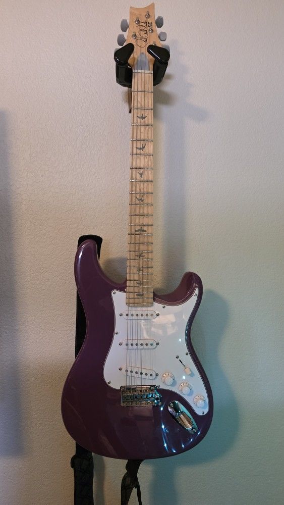 PRS SE Silver Sky John Mayer Signature Model Electric Guitar - 