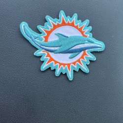 Dolphins Sports Patch 