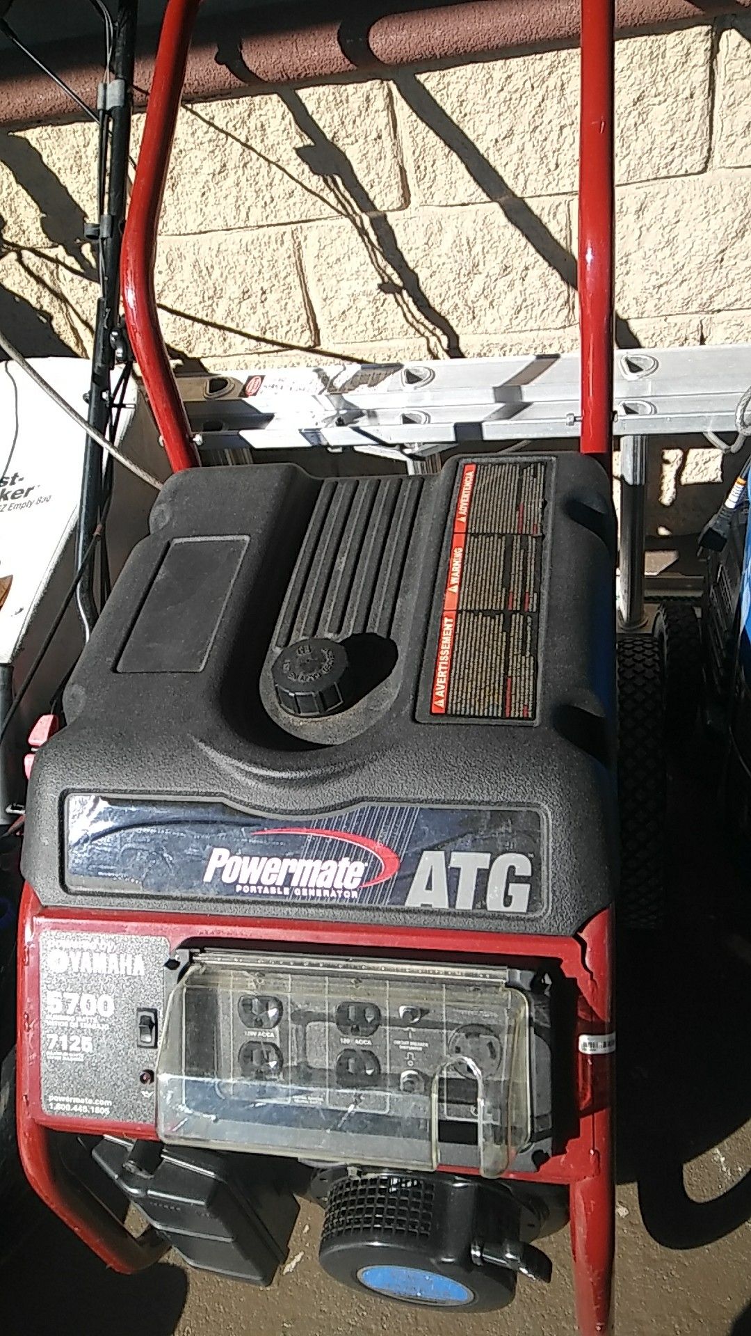 Portable Generator PowerMate ATG