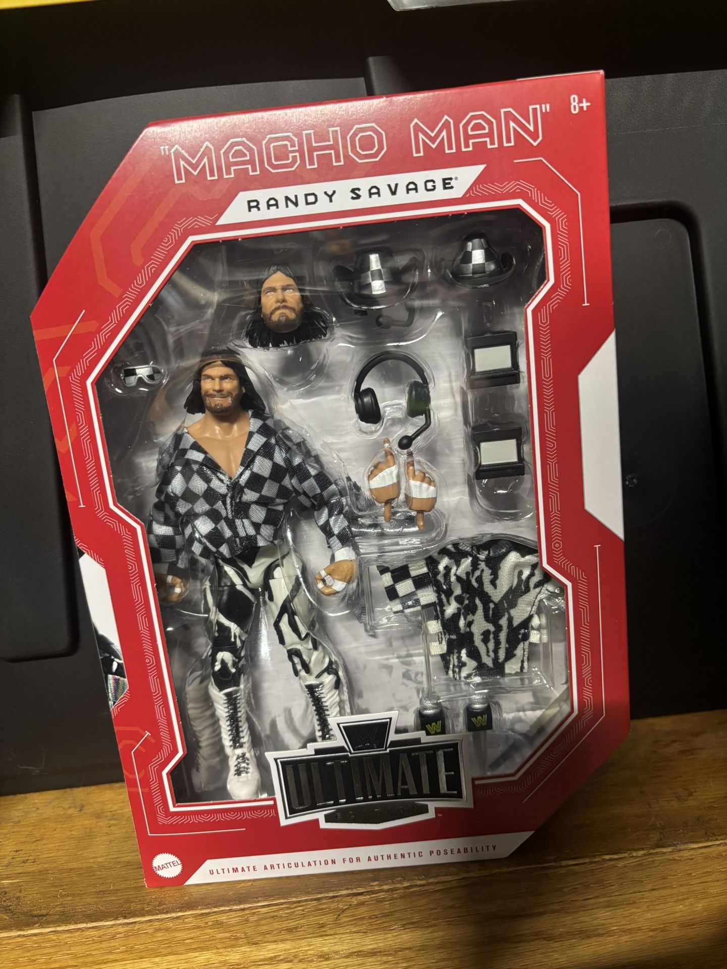 Mattel Creations Ultimate Edition Macho Man Randy Savage 