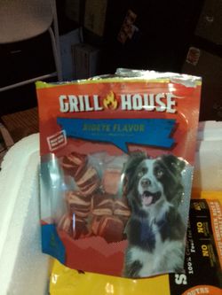 Dog treats ribeye flavor