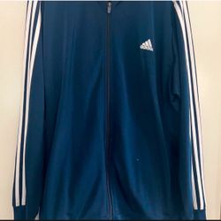 Adidas Men’s zip Up 