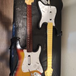 Rockband Guitars 