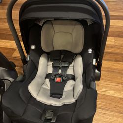 Nuna Pupa RX Infant Car seat