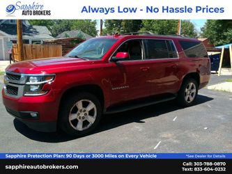 2016 Chevrolet Suburban