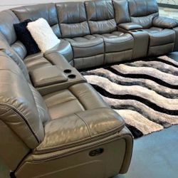 COMFY NEW LARGE RECLINING SECTIONAL SOFAS ON SALE ONLY $1599. IN STOCK SAME DAY DELIVERY 🚚 EASY FINANCING 
